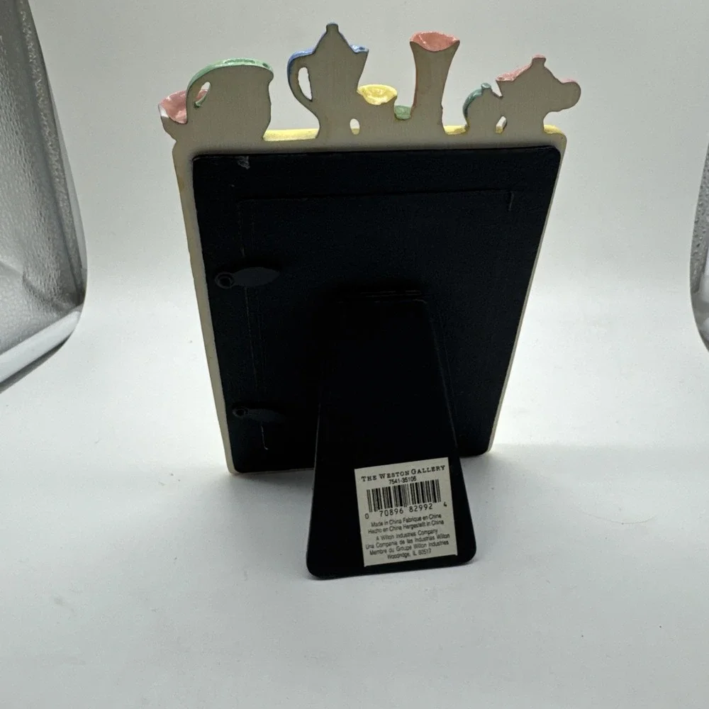 Picture Fiesta Photo Frame Rare Fits 3.25